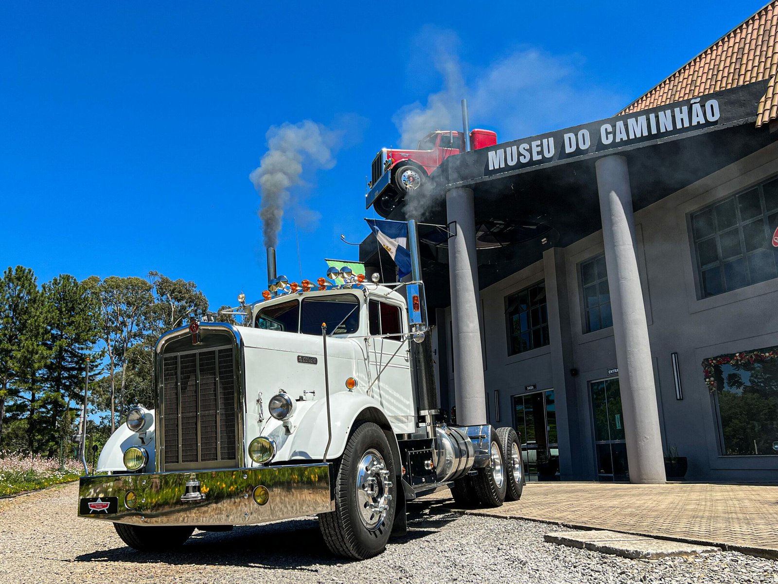 O maior museu de caminhões da América Latina e o único do Brasil, em Canela!