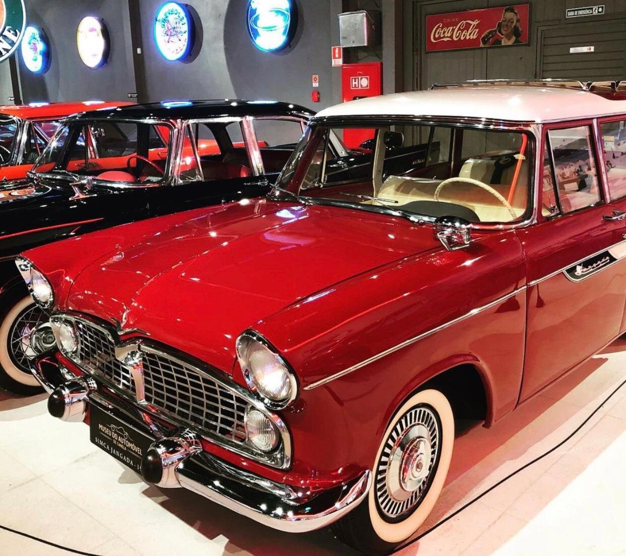 A maior coleção de automóveis raros e históricos da Serra Gaúcha!