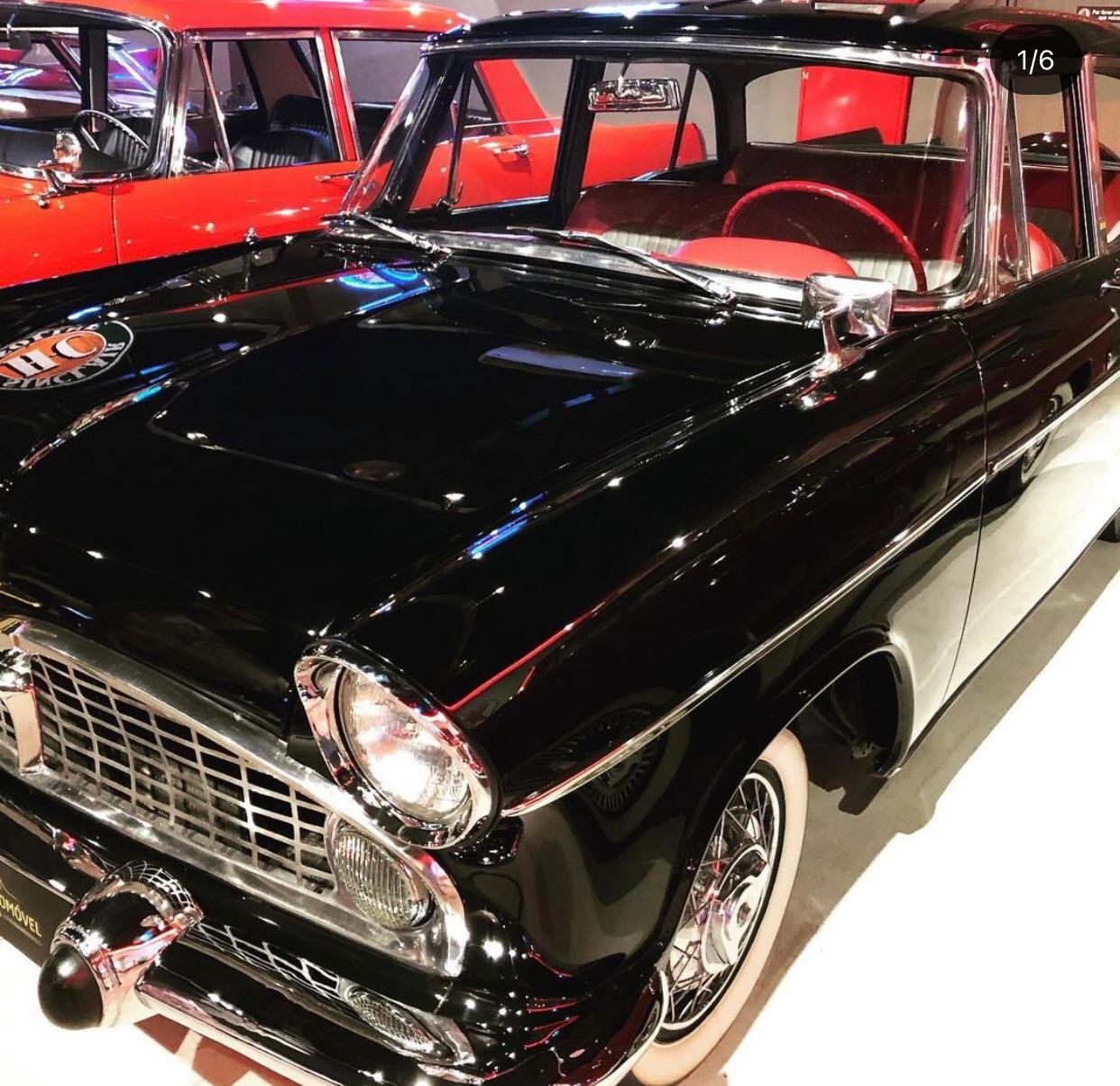 A maior coleção de automóveis raros e históricos da Serra Gaúcha!