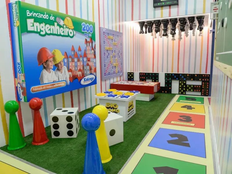 Conheça o parque temático com atrações gigantes e Interativas para toda a família!