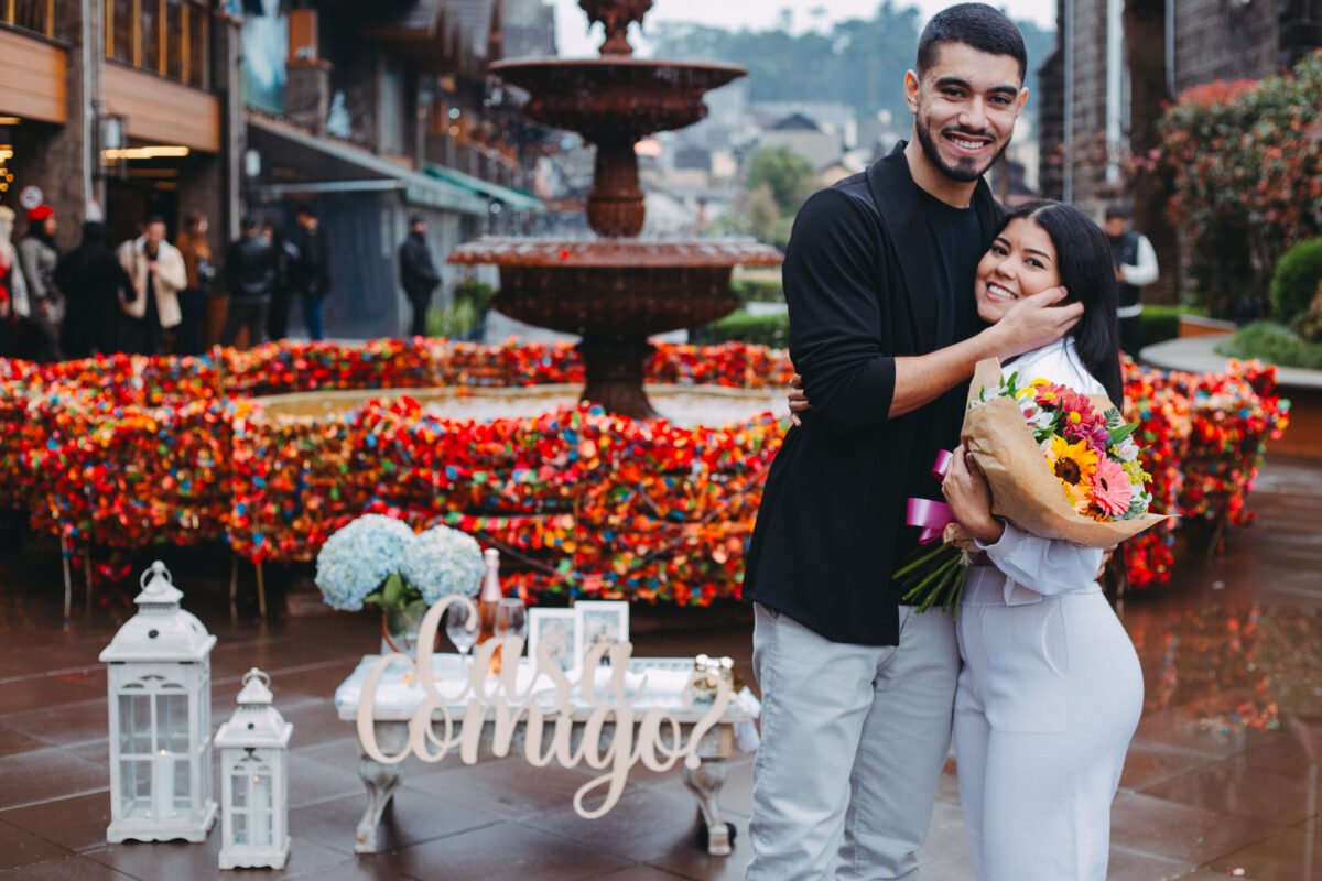 Surpreenda seu amor com um pedido de casamento inesquecível!