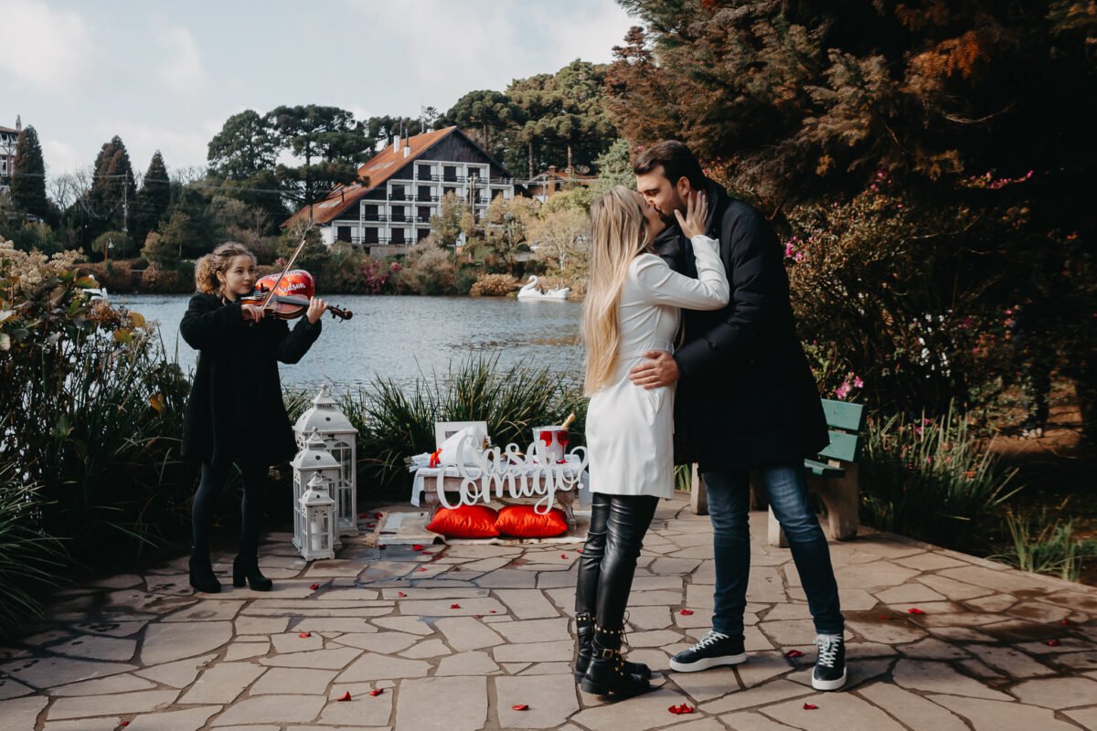 Surpreenda seu amor com um pedido de casamento inesquecível!