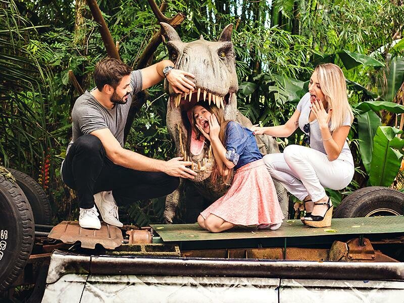 Uma Aventura Jurássica Espera por Você no Vale dos Dinossauros, em Canela!