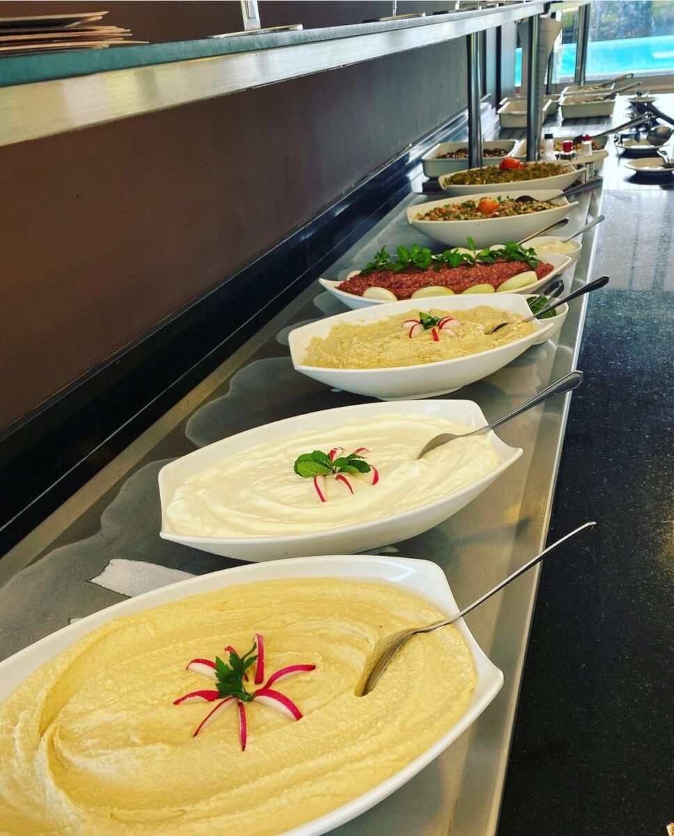 Sequência Típica de Culinária Árabe com repetição livre em POA!