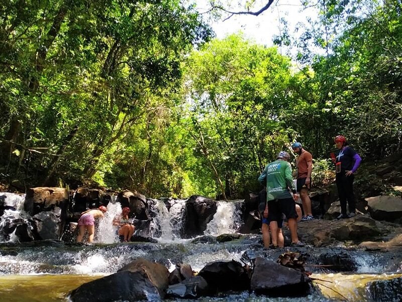 Iguassu Secret Falls: opção de 2 ou 4 trilhas, com várias cachoeiras e uma vasta beleza natural, em Foz do Iguaçu!