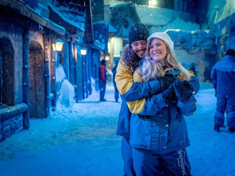 1º Parque de Neve Das Américas! PREÇO IMBATÍVEL no seu Passaporte! DIVERSÃO Abaixo de 0°C