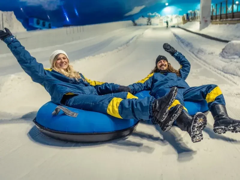 1º Parque de Neve Das Américas! PREÇO IMBATÍVEL no seu Passaporte! DIVERSÃO Abaixo de 0°C