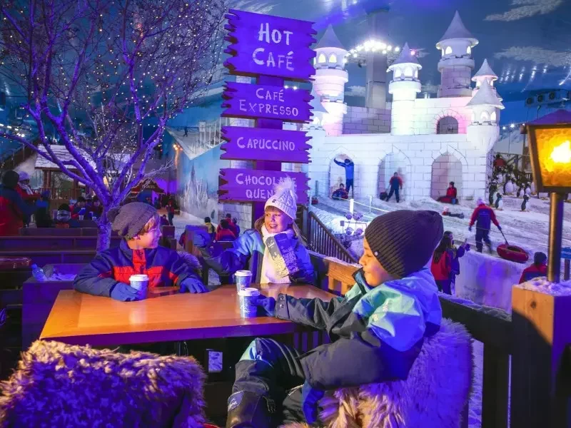 Passaporte para o Maior Parque de Neve Indoor das Américas! (cópia)