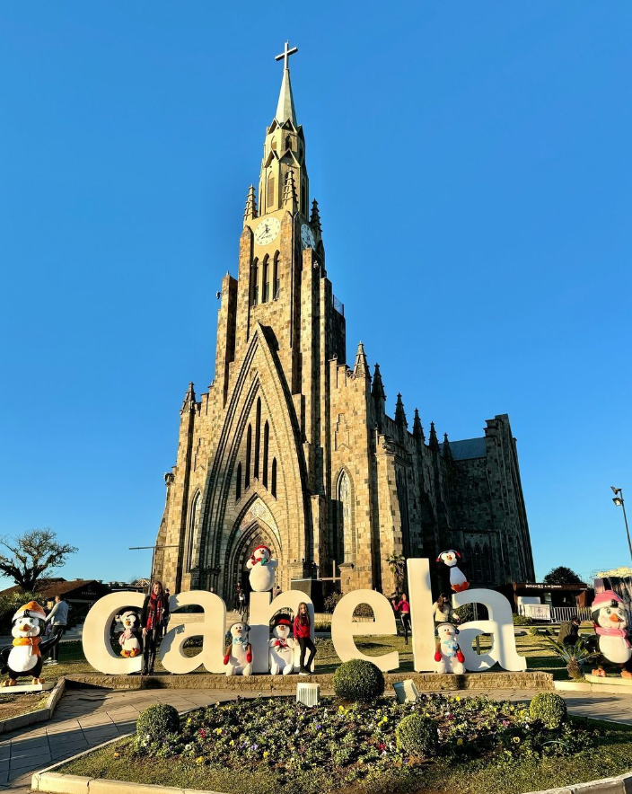 Visitação aos Sinos da Catedral de Pedra, em Canela!