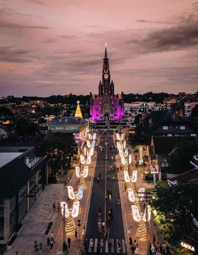 Visitação aos Sinos da Catedral de Pedra, em Canela!