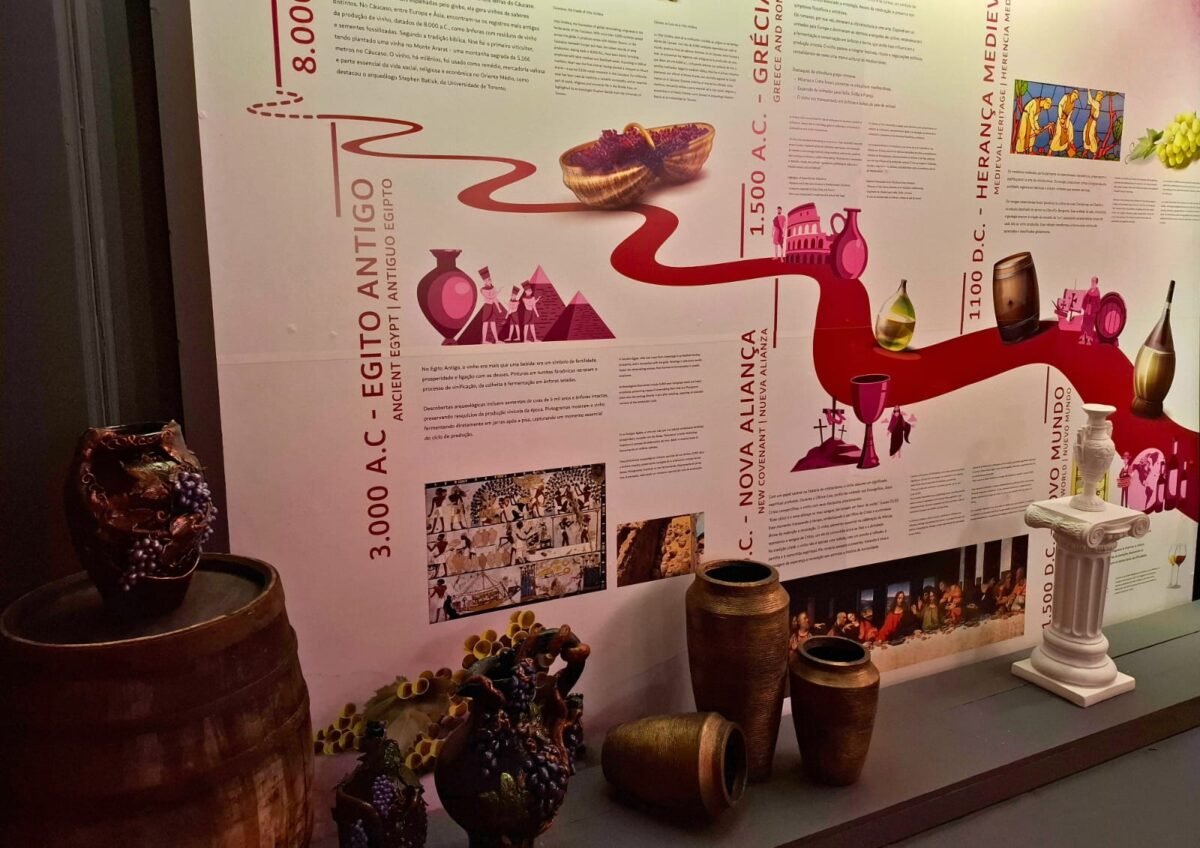 Ingresso para o Museu do Vinho! Uma imersão sensorial na cultura viticultura em Gramado!