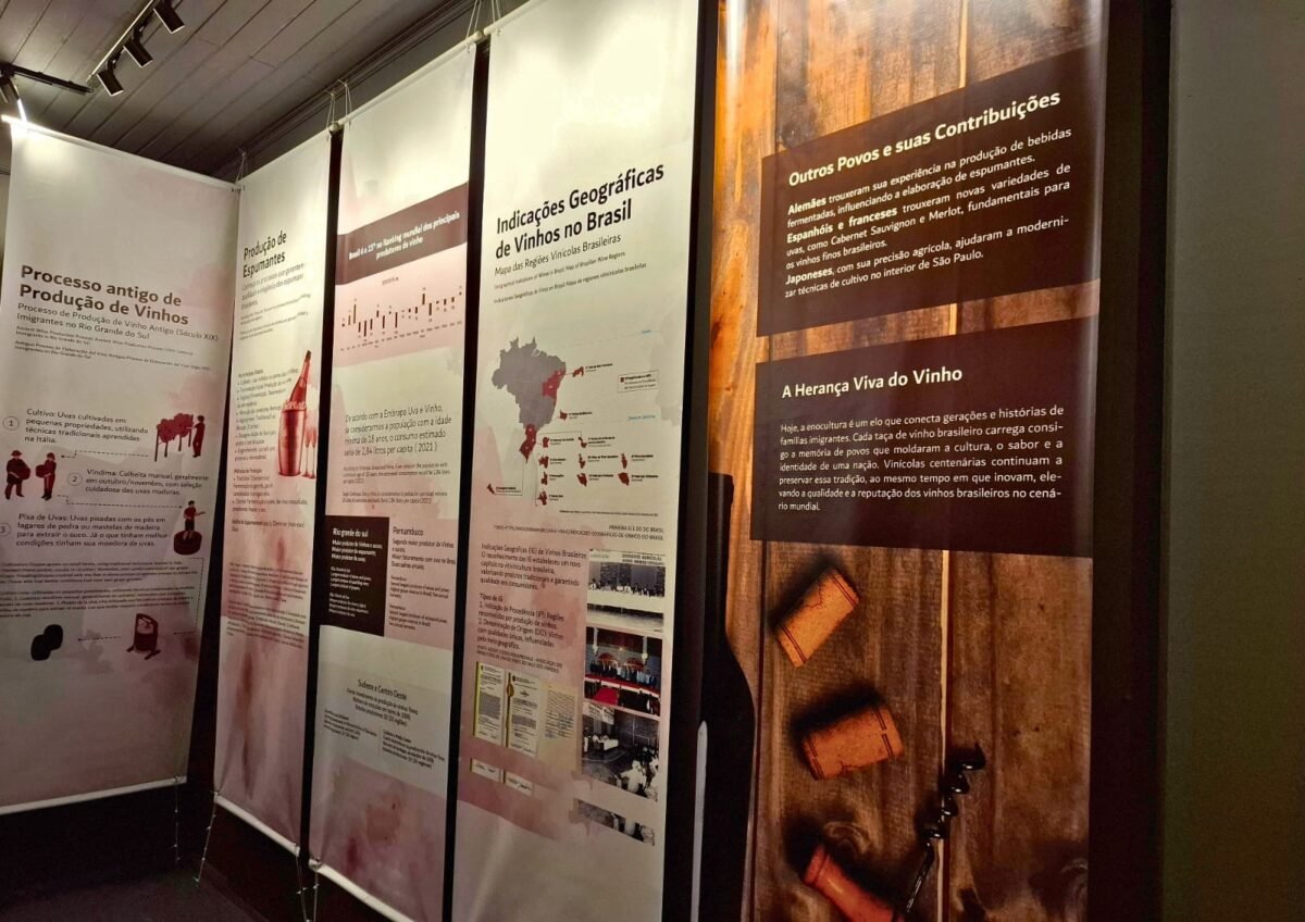 Ingresso para o Museu do Vinho! Uma imersão sensorial na cultura viticultura em Gramado!