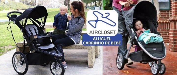 AirCloset - Aluguel de carrinho de Bebê em Gramado!
