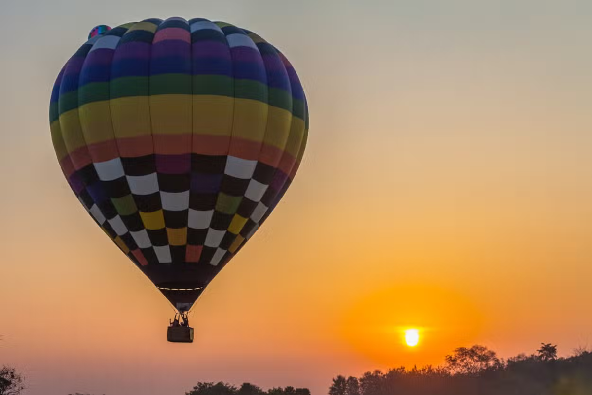 Passeio de balão ao amanhecer pelos cânions de Aparados da Serra!