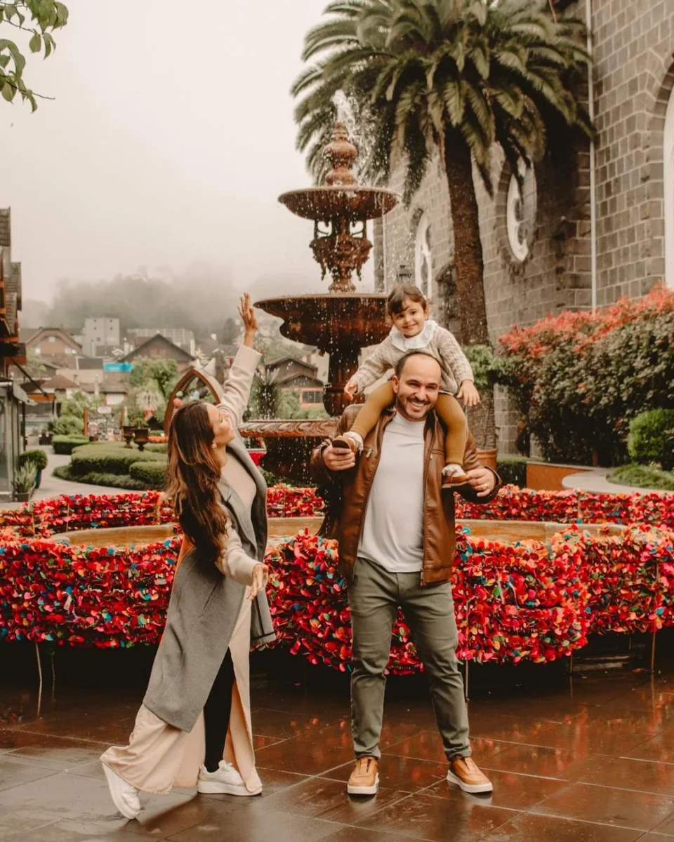 Forever in Gramado: Ensaio Fotográfico no Centro de Gramado!