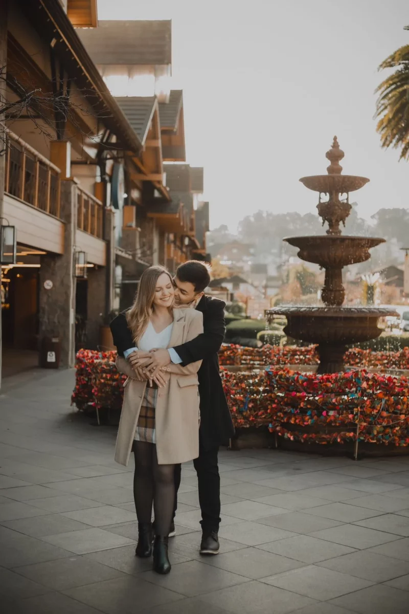 Forever in Gramado: Ensaio Fotográfico no Centro de Gramado!