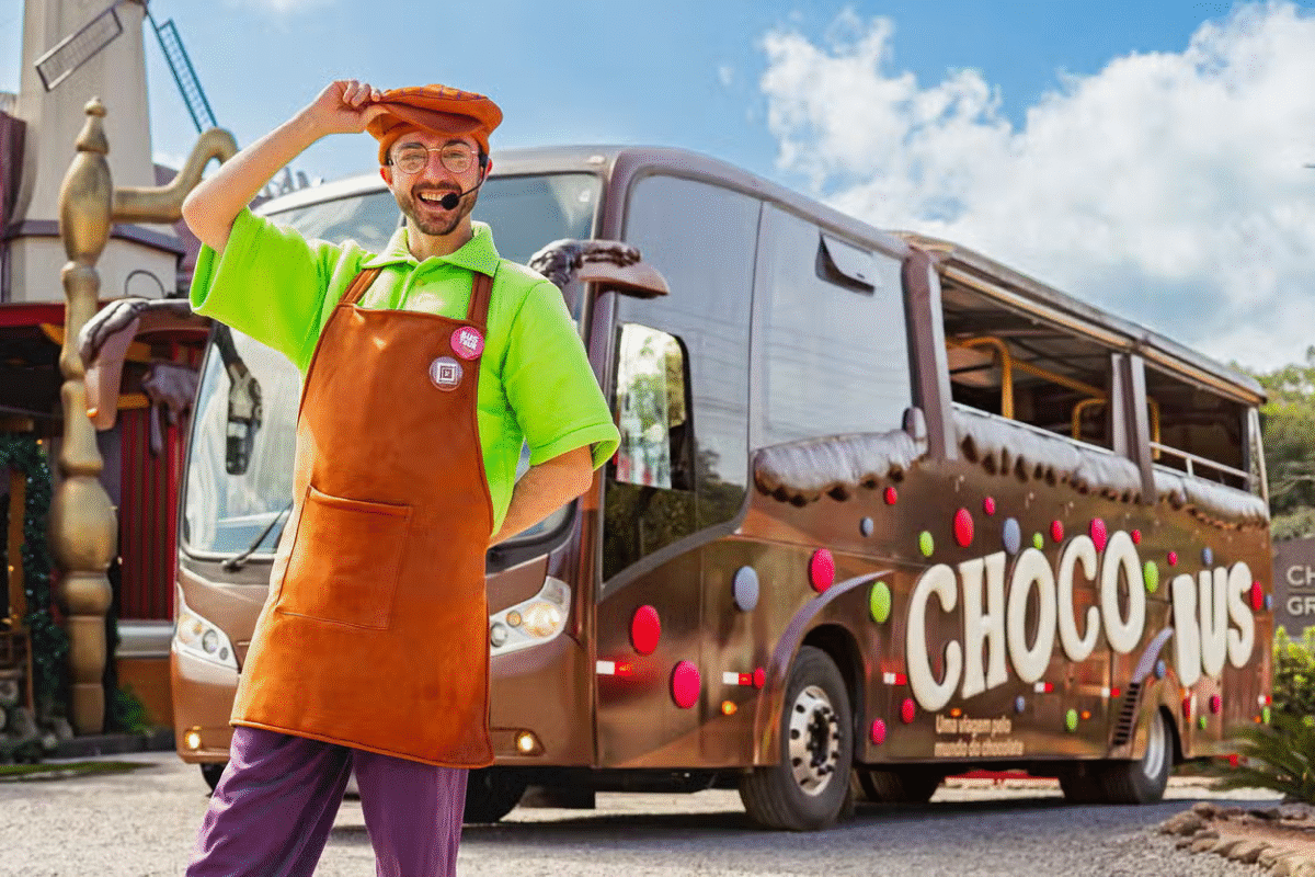 Chocobus Tour: A Rota Mais Doce de Gramado!