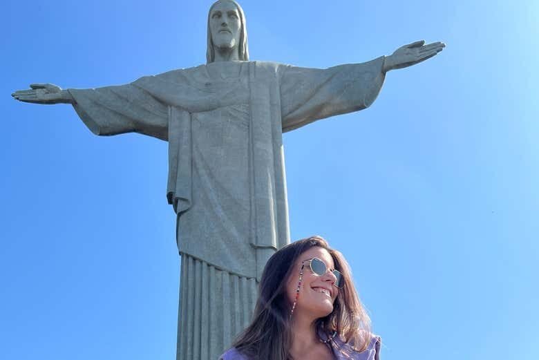 Amanhecer no Mirante Dona Marta + Cristo Redentor!