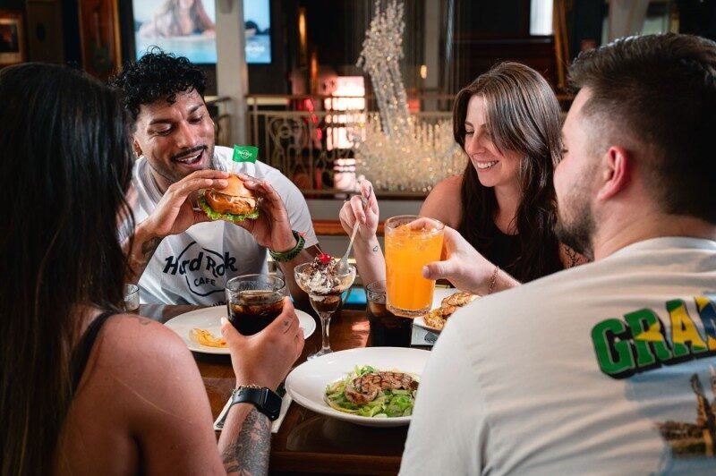 Hard Rock Cafe Gramado: Almoço com sabor de rock e atitude!