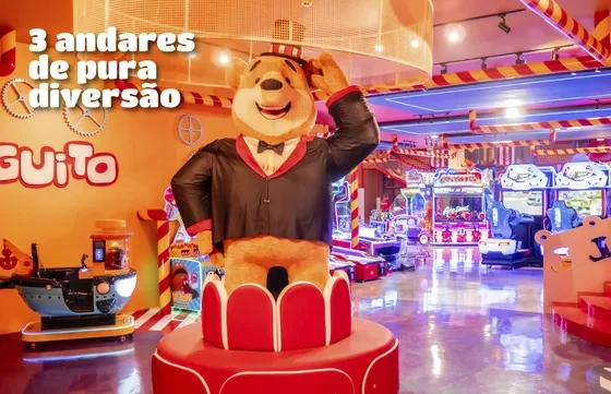 Mundo Lugano: Um Universo de Diversão, Pizzas e Magia!