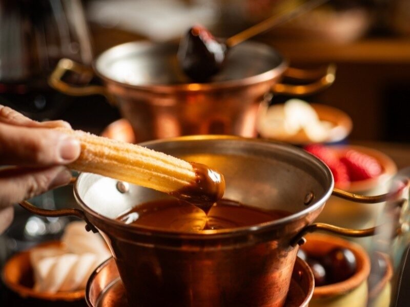 Sequência Premium de Fondue no MLBK!