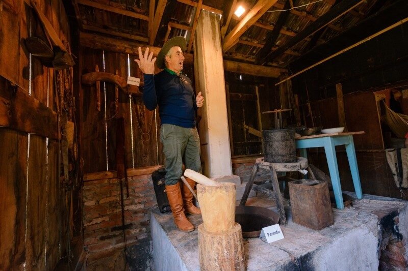 Um passeio entre vinhos, histórias e comida típica!