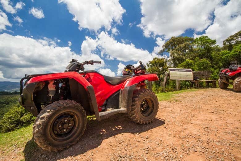 Explore as Belezas de Campos do Jordão em Uma Aventura de Quadriciclo!