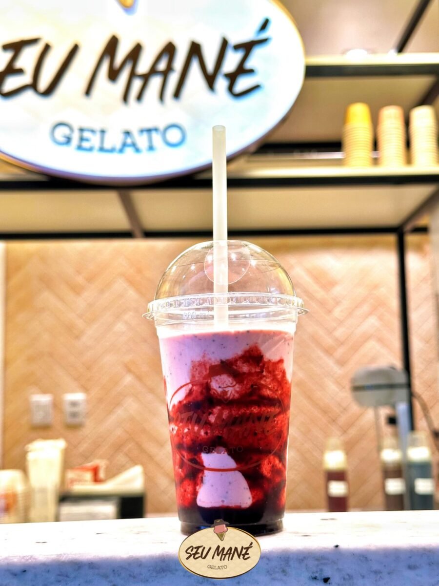 Seu Mané Gelato Floripa Shopping: Gelato Artesanal com Jeitinho Manézinho!