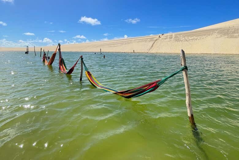 Buggy + Praia em Paracuru: Lençóis Paracuruenses saindo de Fortaleza!