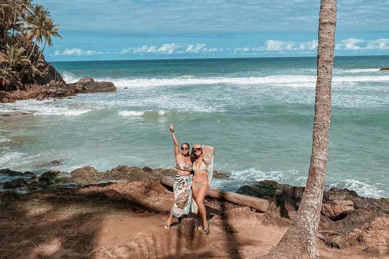 Trilha Pelas Praias de Jeribucaçu e Arruda + Cachoeira da Usina!