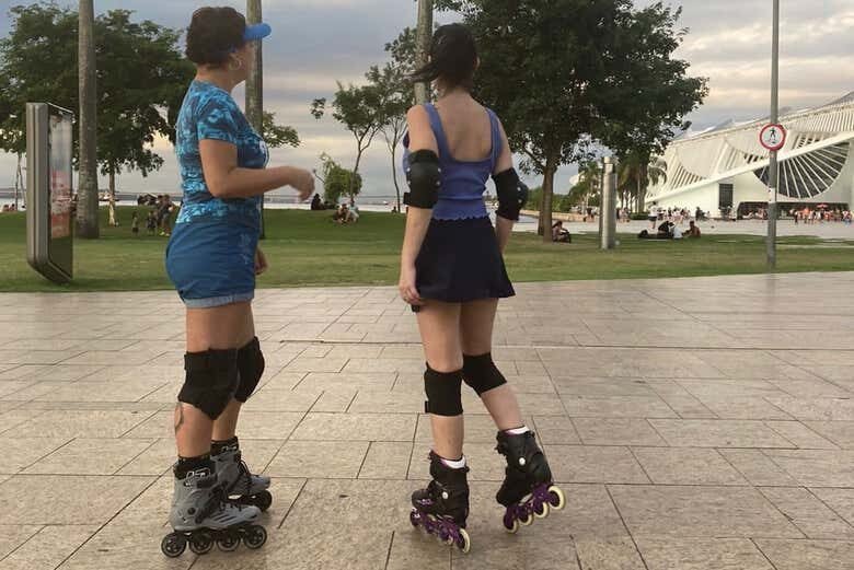 Tour de Patins pelo Boulevard Olímpico no Rio de Janeiro!