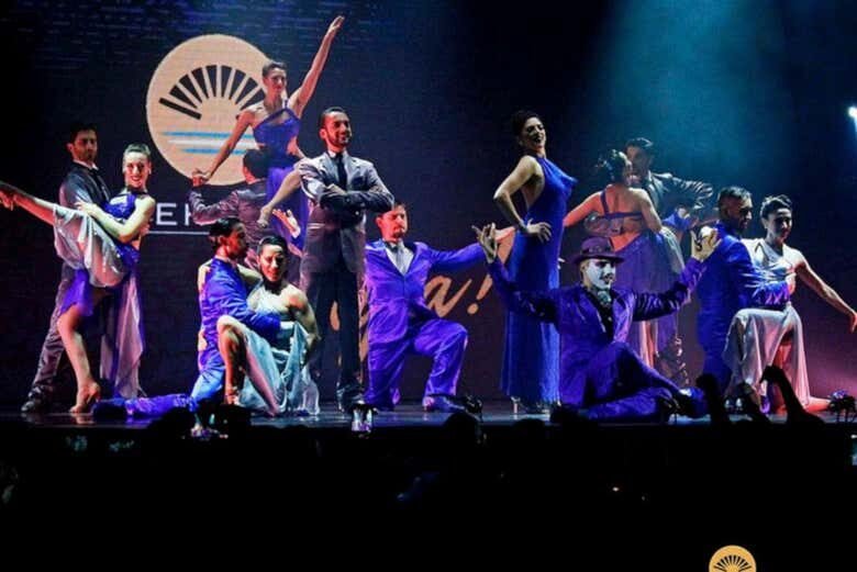 Noite de Tango em Puerto Iguazú — Jantar e Espetáculo no Madero Tango!