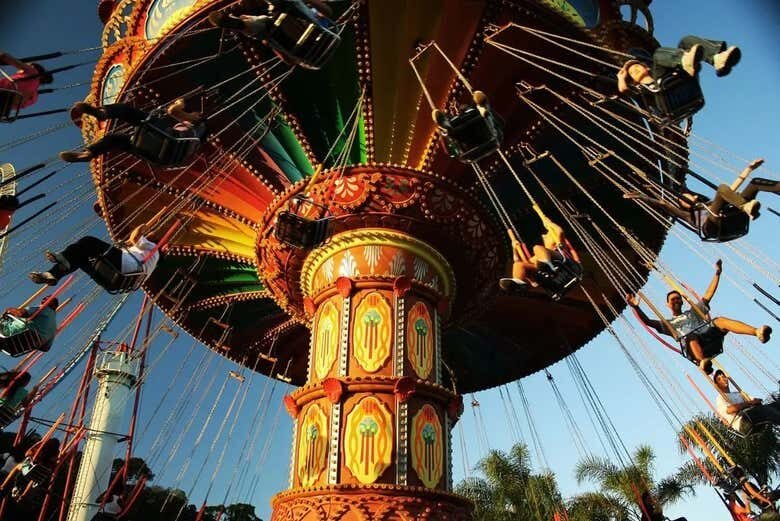 Excursão ao Parque Hopi Hari: Aventura e Diversão em São Paulo