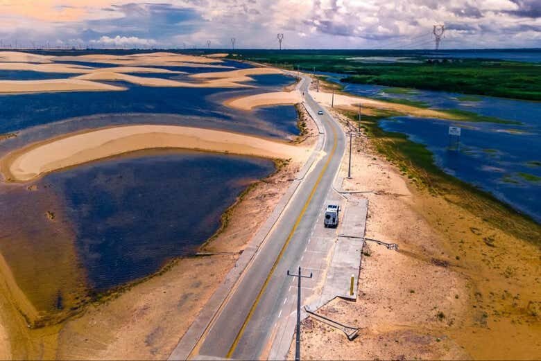 Transfer de São Luís a Barreirinhas: Sua Porta de Entrada para os Lençóis Maranhenses!