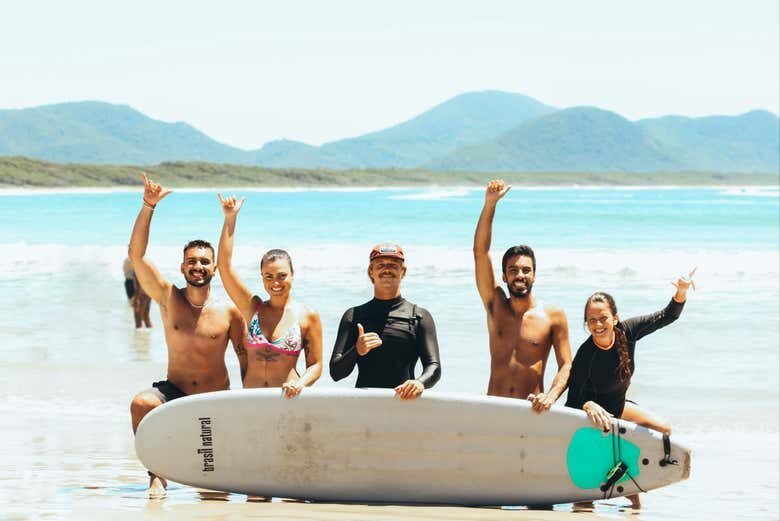 Aula de Surfe em Florianópolis – Barra da Lagoa ou Campeche!