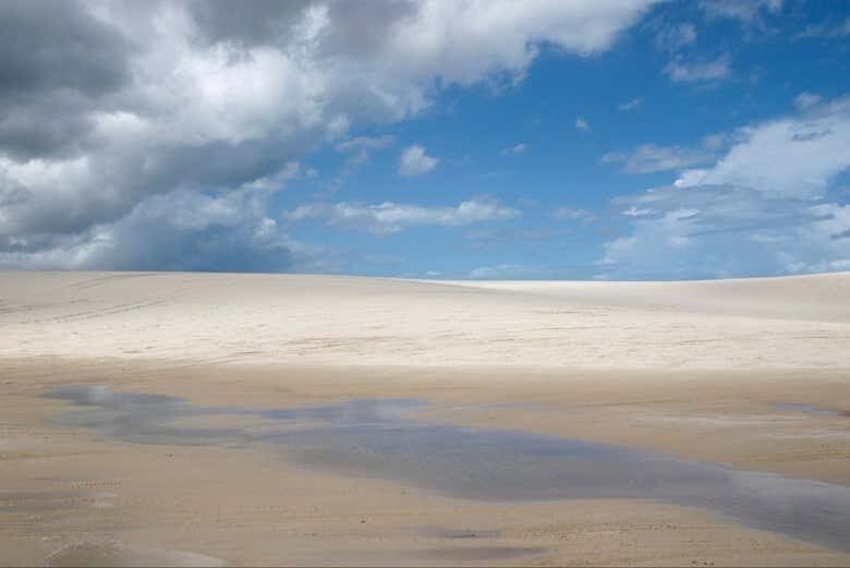 Aventura nas Dunas: Tour de Quadriciclo ao Pôr do Sol em Jericoacoara!