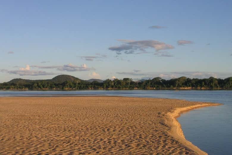 Passeio de Barco ao Entardecer em Boa Vista!