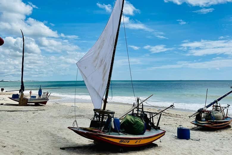 Paraíso em Cores: Excursão para Canoa Quebrada!