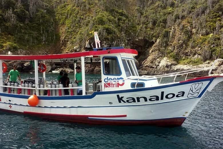 Batismo de Mergulho em Arraial do Cabo: Aventuras Submersas Incríveis!