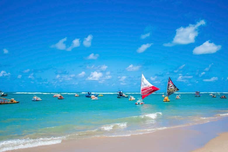 Excursão ao Paraíso de Porto de Galinhas: Desfrute de Piscinas Naturais e Praias Paradisíacas!