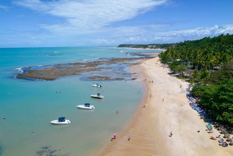 Explore o Mundo Subaquático da Bahia: Batismo de Mergulho em Porto Seguro!