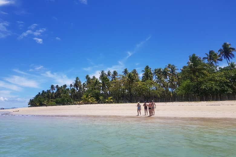Excursão às Praias de Moreré e Cueira na Ilha de Boipeba!