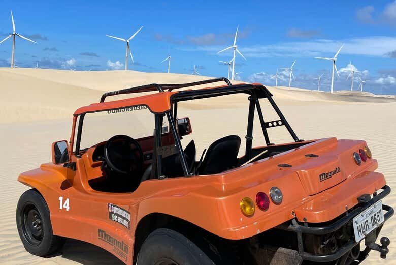 Buggy + Praia em Paracuru: Lençóis Paracuruenses saindo de Fortaleza!