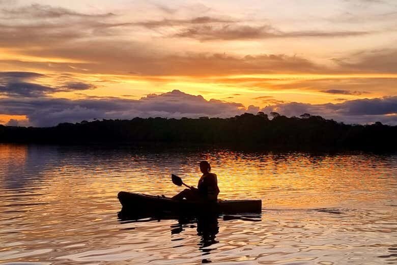 Tour de Caiaque ao Entardecer nos Manguezais da Ilha de Boipeba!