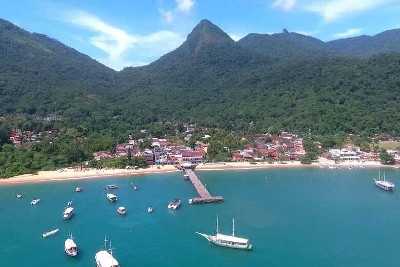 Transfer da Ilha Grande para o Rio de Janeiro!