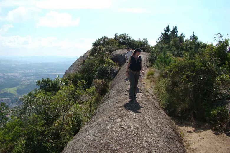 Trilha Incrível pela Pedra Grande em Atibaia!