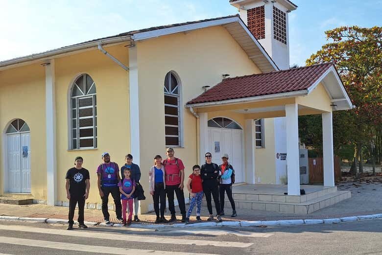Caminho de Santiago em Florianópolis: Natureza, Cultura e Espiritualidade!