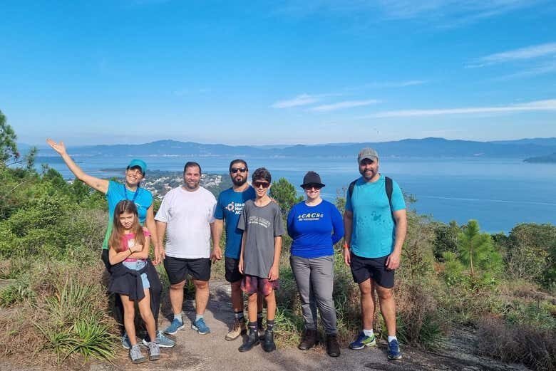 Trilha da Santa Cruz e Fortaleza de São José da Ponta Grossa!