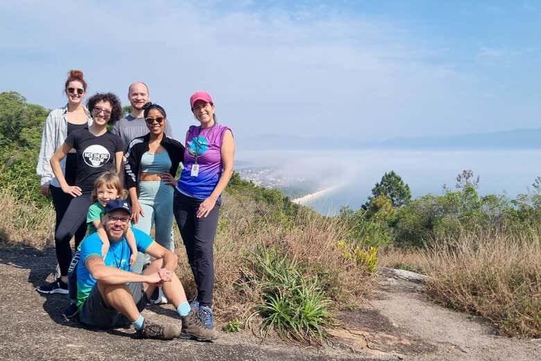 Trilha da Santa Cruz e Fortaleza de São José da Ponta Grossa!