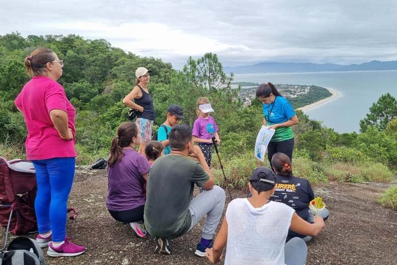 Trilha da Santa Cruz e Fortaleza de São José da Ponta Grossa!